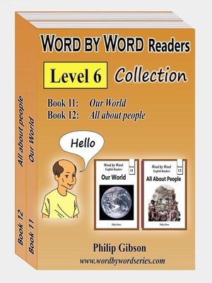 cover image of Word by Word Graded Readers for Children (Book 11 + Book 12)
